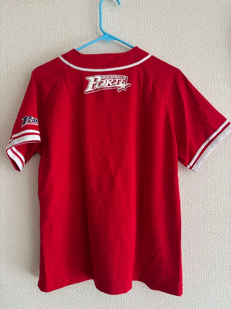 ポルテ　野球スクール　ユニフォーム　スターターセット