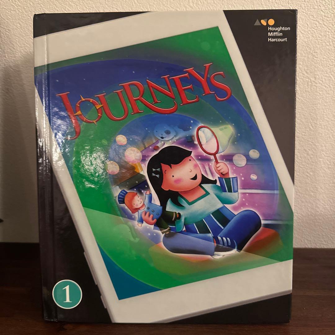 Journeys シリーズ 8本 1.1-6, 2.1, 2.2