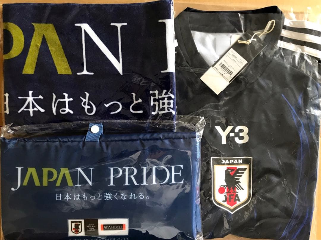 アパホテル限定Y-3サッカー2024日本代表ホームレプリカユニフォームのみ