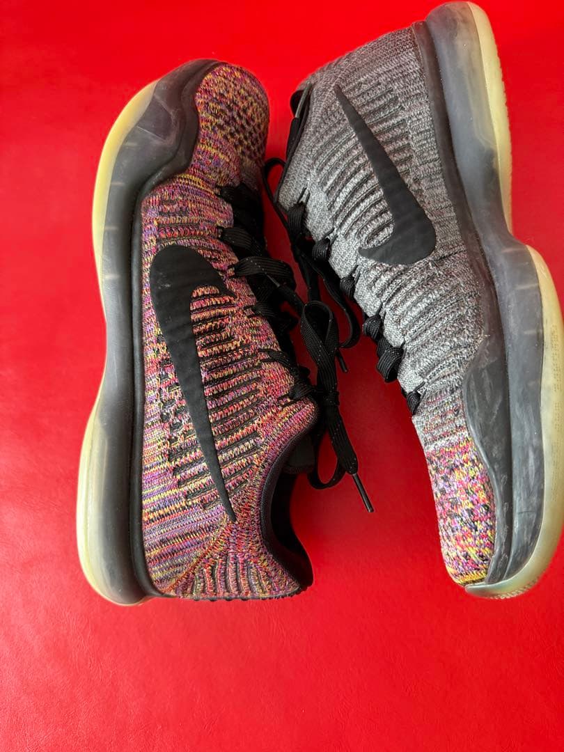 シューズ(男性用) Kobe X Elite Low iD Flyknit Multi-C