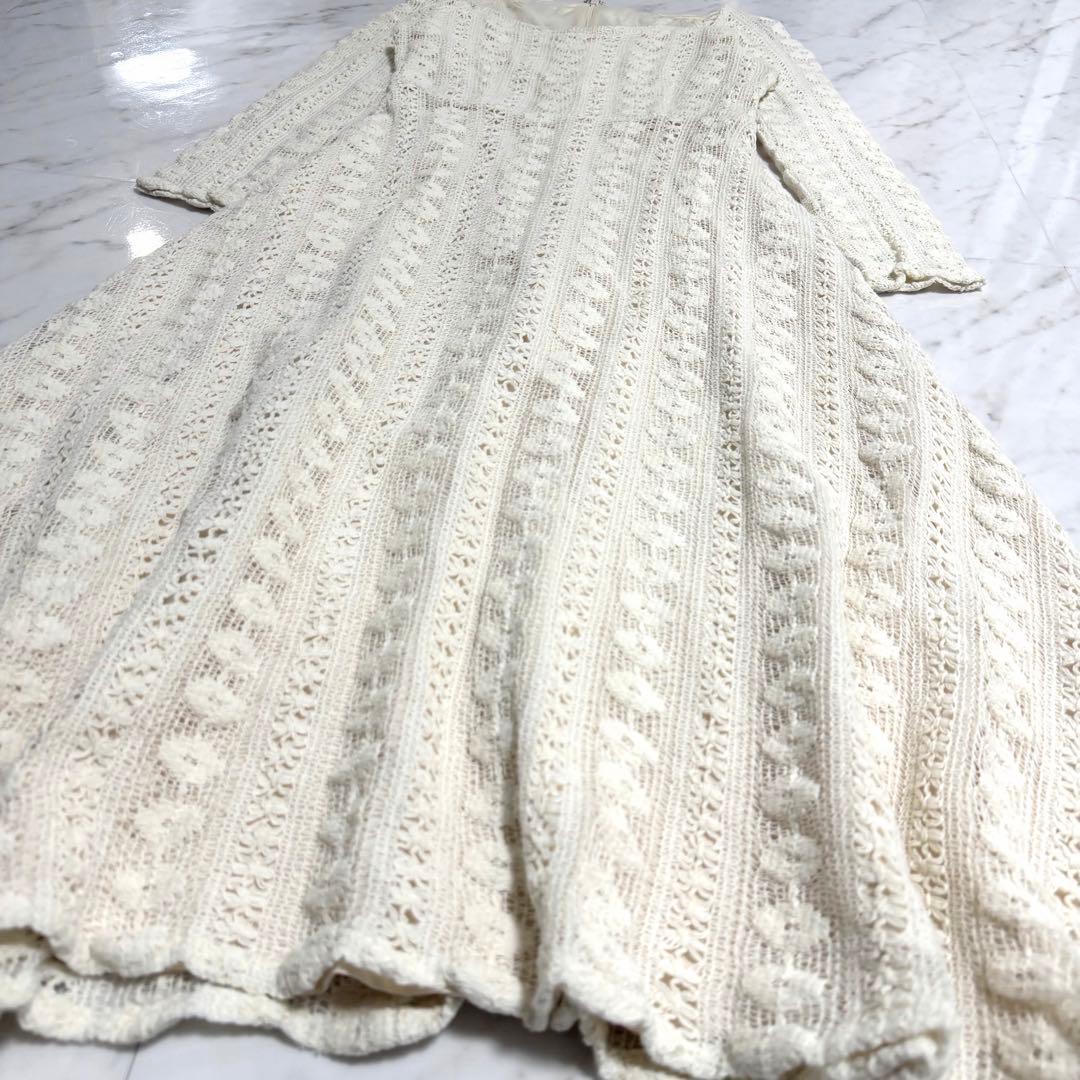 【未使用】完売品✨️Acka. full lace one-piece 美ライン