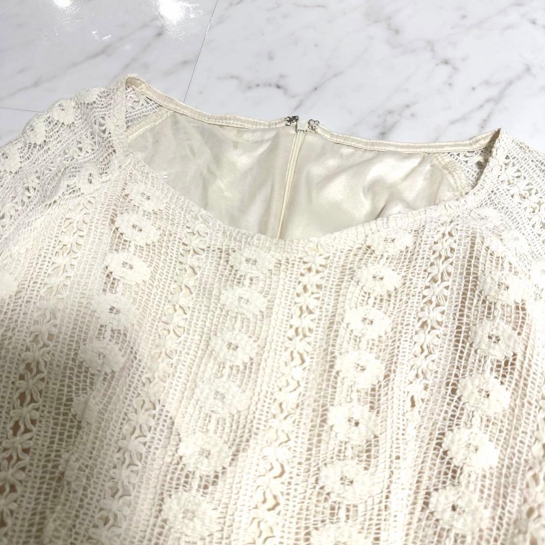 【未使用】完売品✨️Acka. full lace one-piece 美ライン