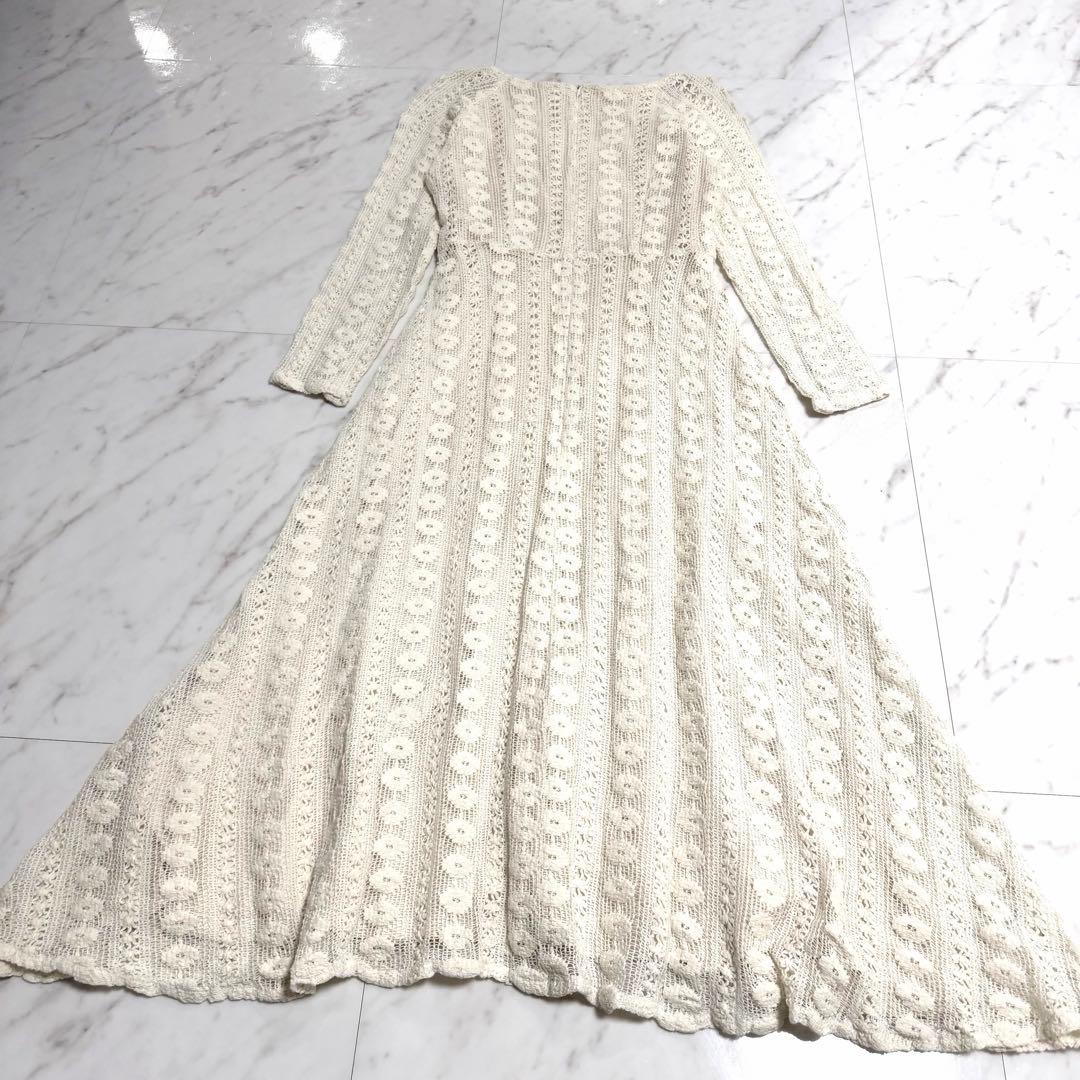 【未使用】完売品✨️Acka. full lace one-piece 美ライン