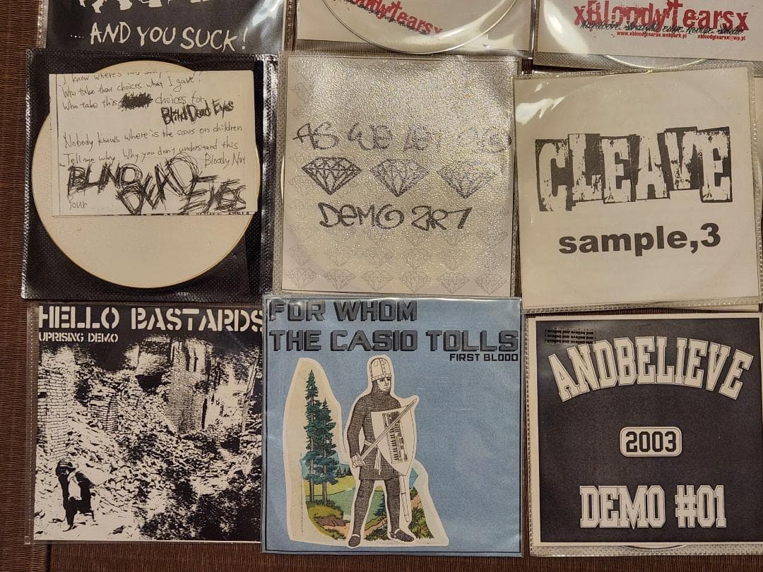 HC パンク SXEのCD/DEMOまとめ売り Judge Biohazard