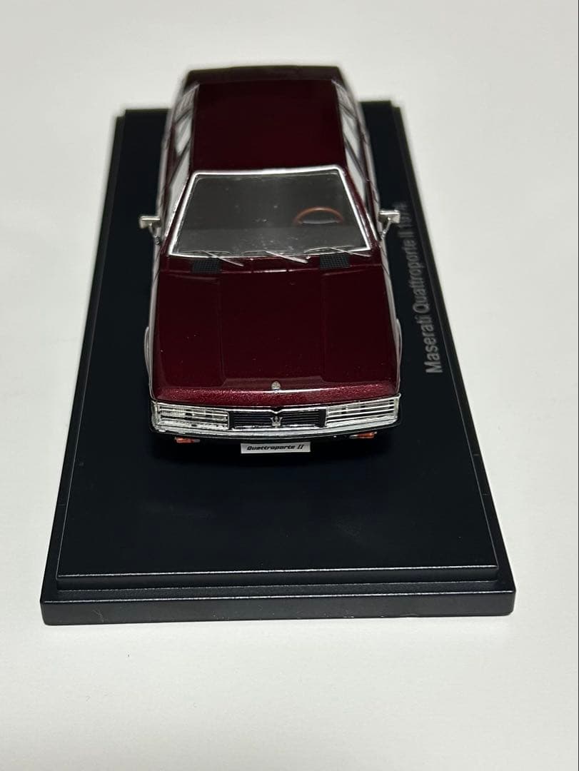 ミニカー BoS Maserati Quattroporte II 1974
