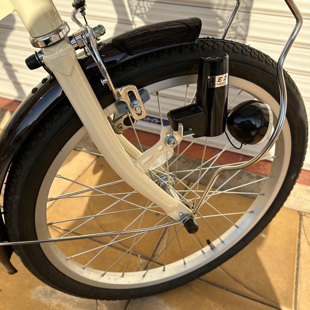 値下げ　3輪自転車　前後バスケット付き　ほぼ新品 メーカー保証付き 埼玉