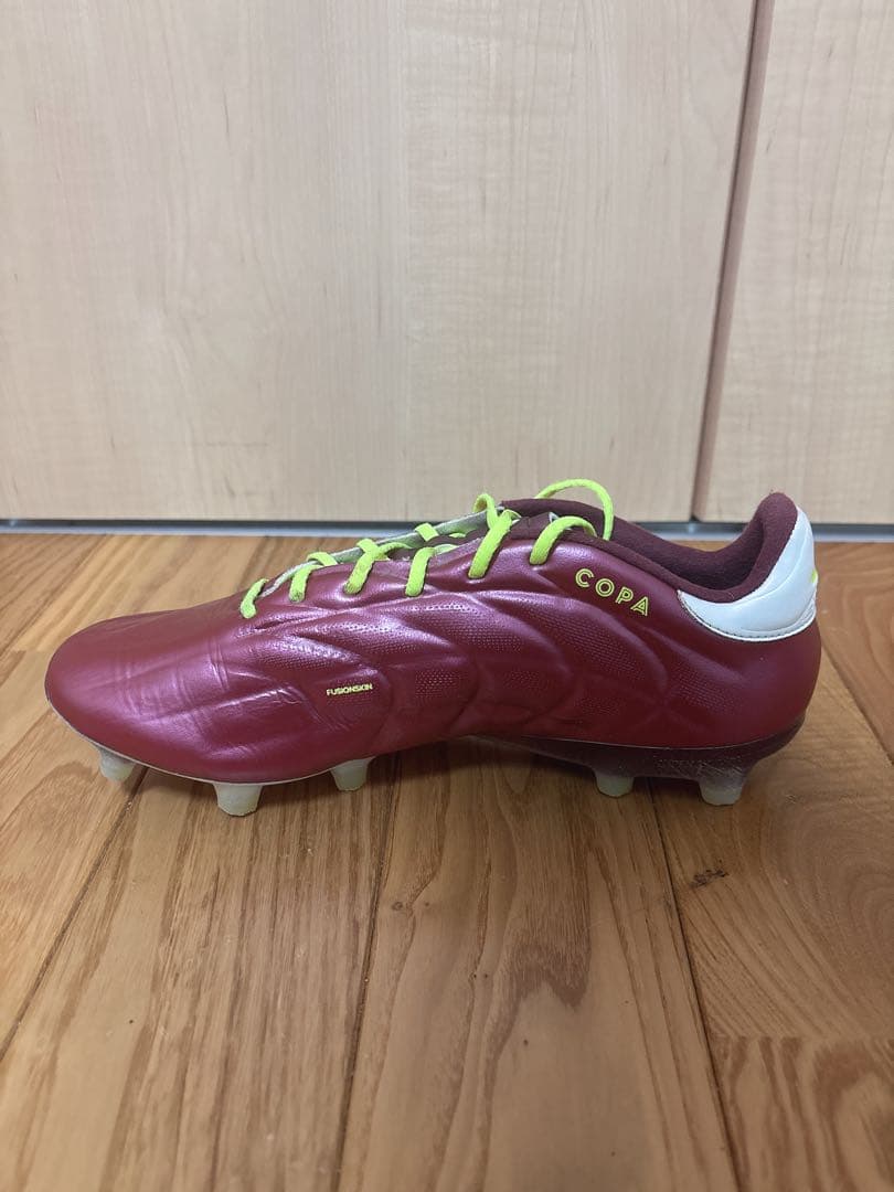 adidas コパ・ピュア　elite FG 25㎝