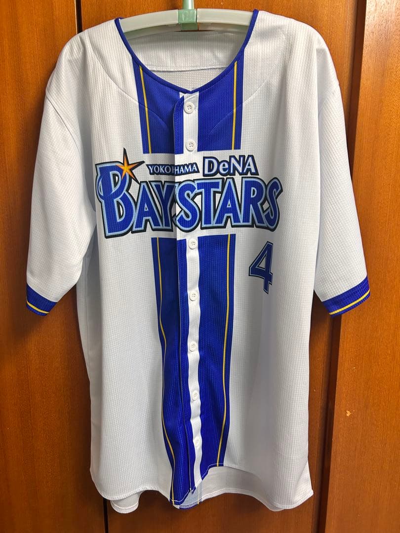 横浜DeNAベイスターズ ホームユニフォーム度会隆輝