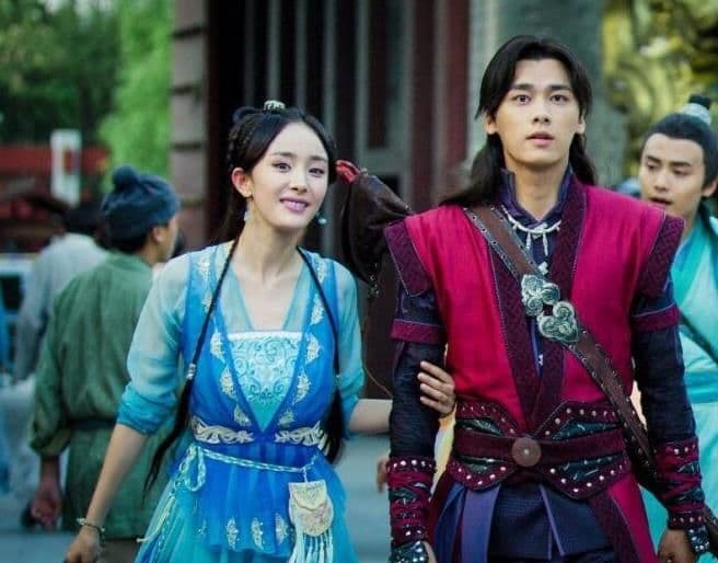 中国ドラマ『\r 古劍奇譚』 DVD楊幂李易峰馬天宇