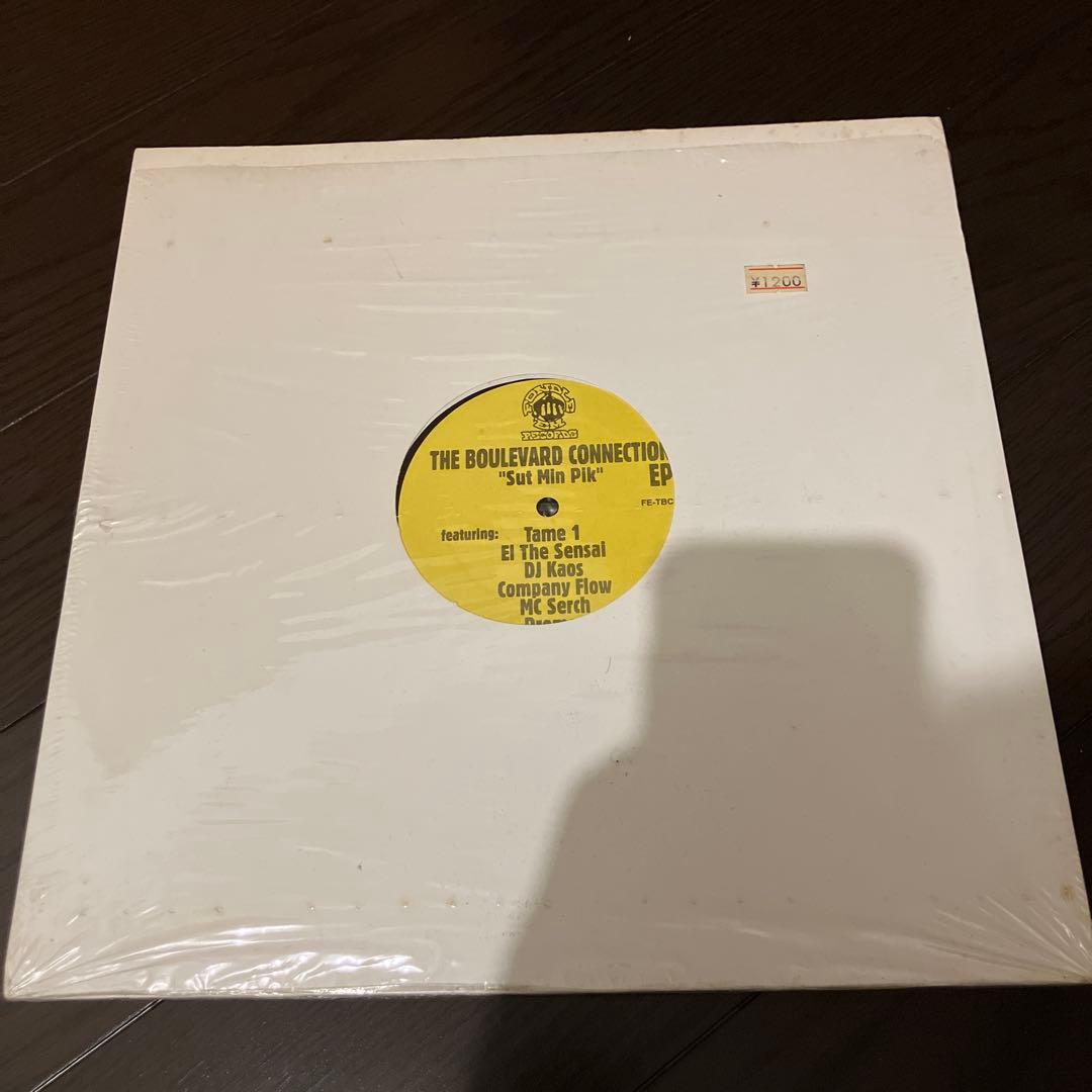 洋楽 THE BOULEVARD CONNECTION Sut Min Pik EP