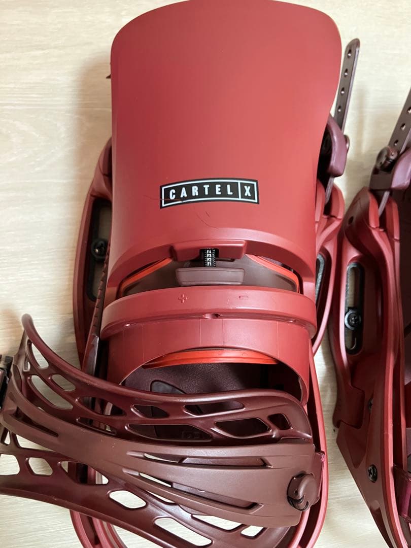 スノーボード 22-23 Burton Cartel X EST bindings