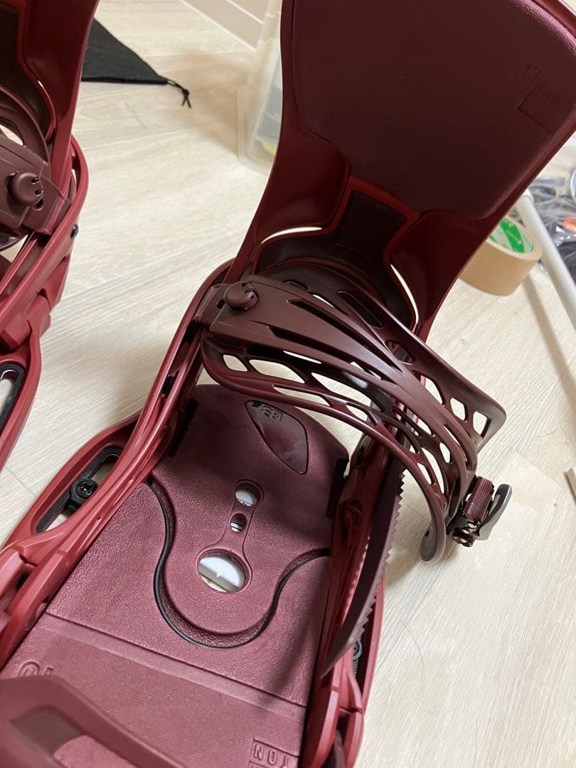スノーボード 22-23 Burton Cartel X EST bindings