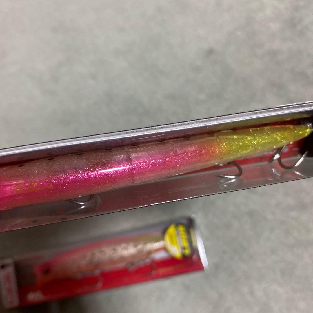 メガバス カゲロウ124f x80マグナム GLX 湾岸トワイライト