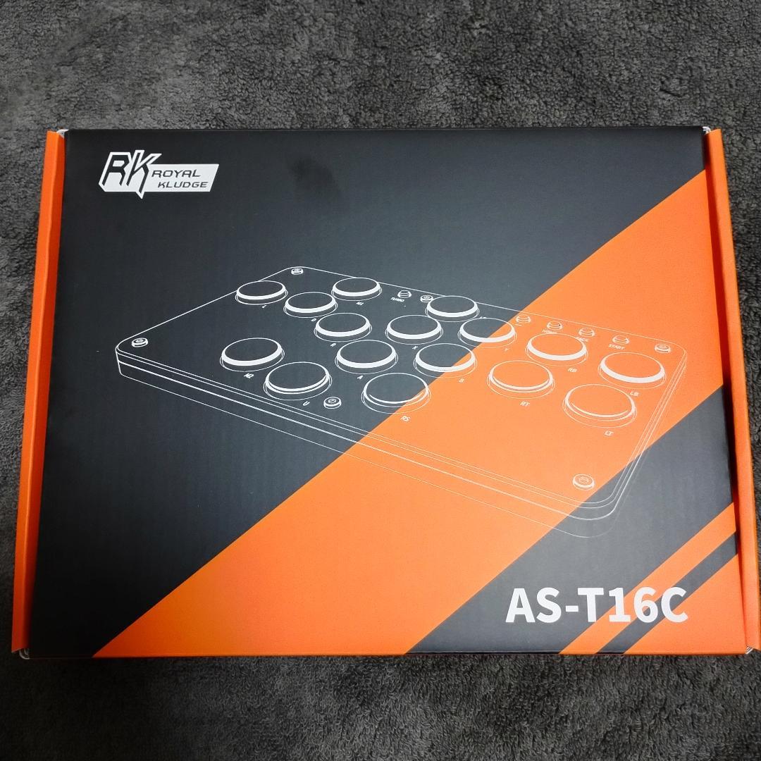 【ほぼ新品】 KLUDGE T16C レバーレス・ロープロ・静音軸