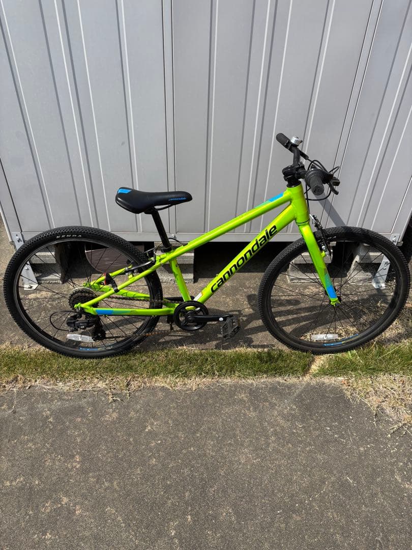 引き取り限定　cannondale キッズクイック24