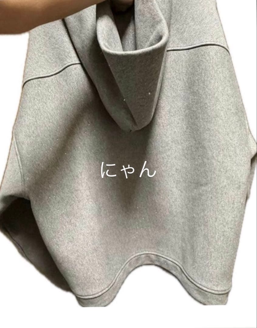 トップス andwang kirakira zip up