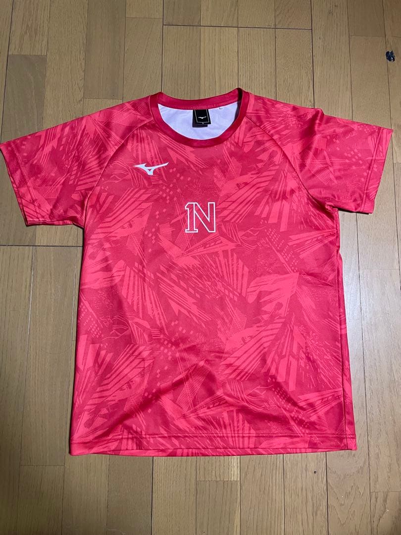 Mizuno NIHON UNIV. トロピカルシャツ L
