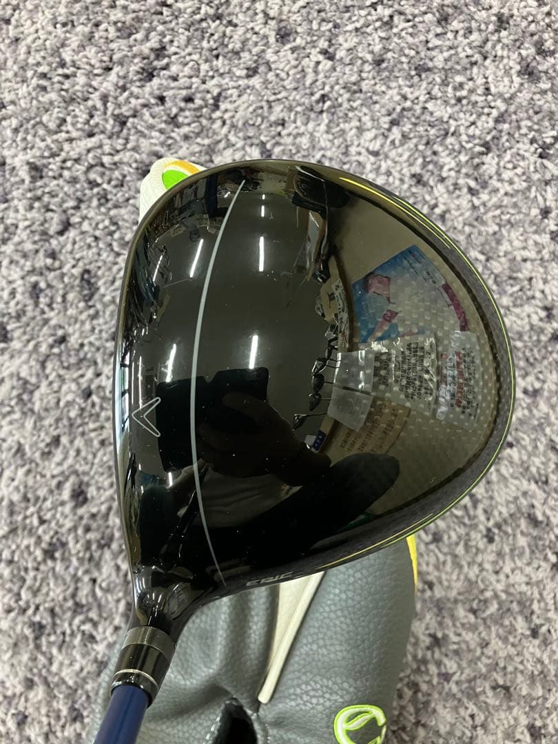 キャロウェイEPIC FLASH STAR 9.5° ツアーAD VR-5S
