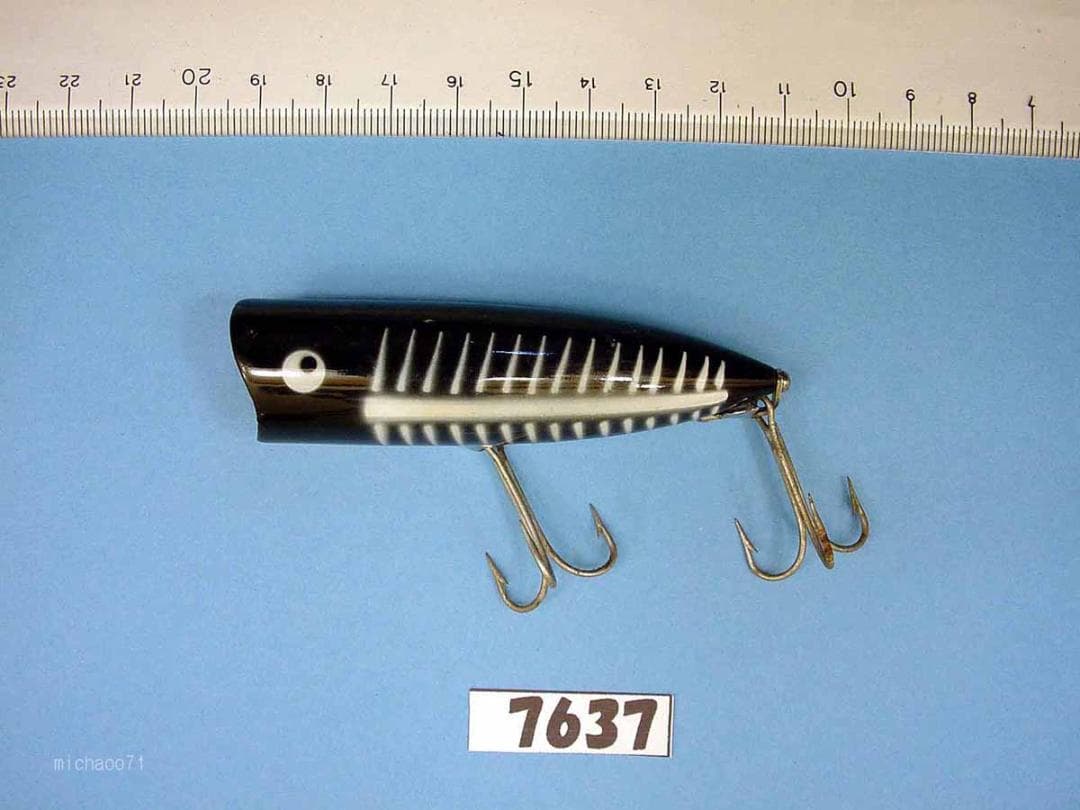 Heddon（ヘドン）ヴィンテージ chugger SPOOK 7637-460