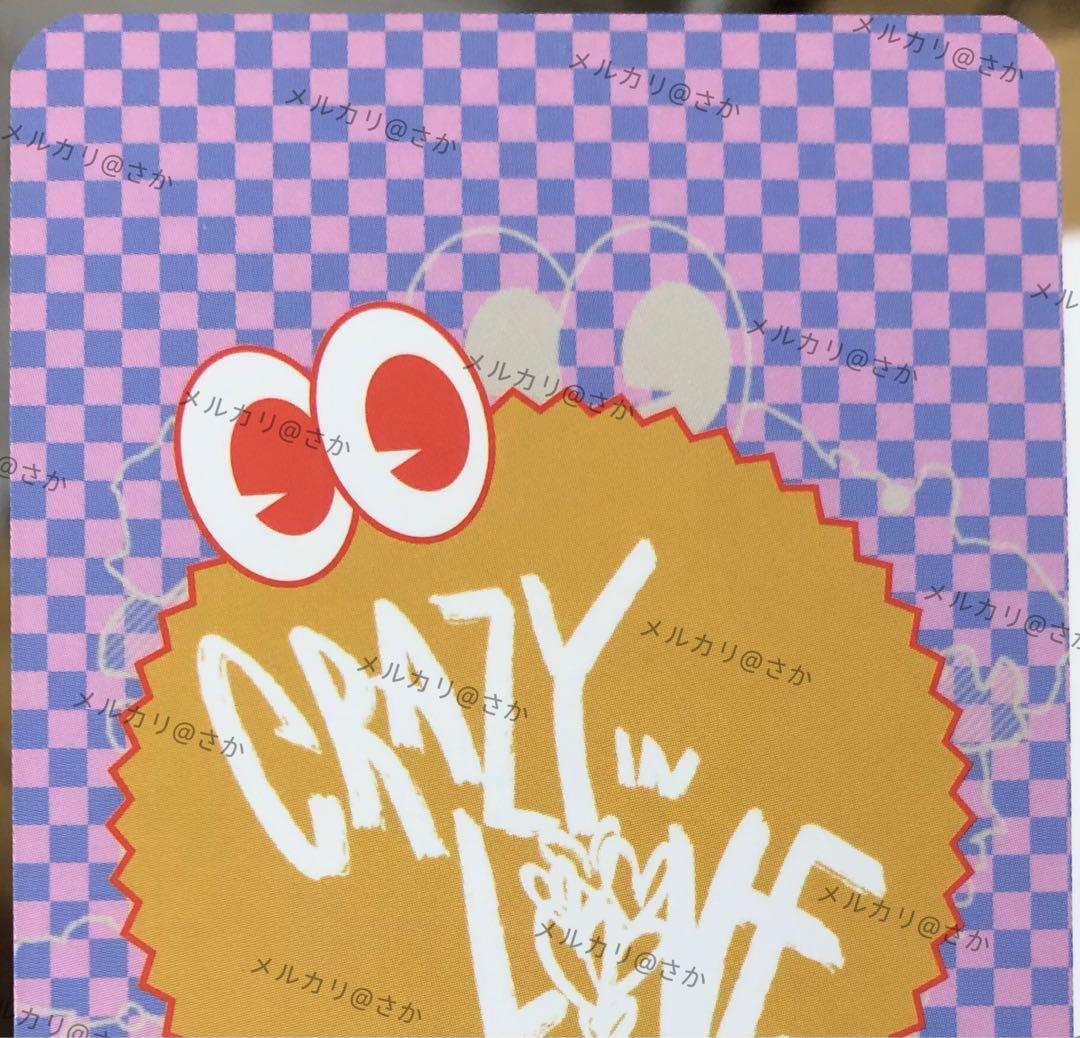 ITZY CRAZY IN LOVE qoo10 イェジ トレカ