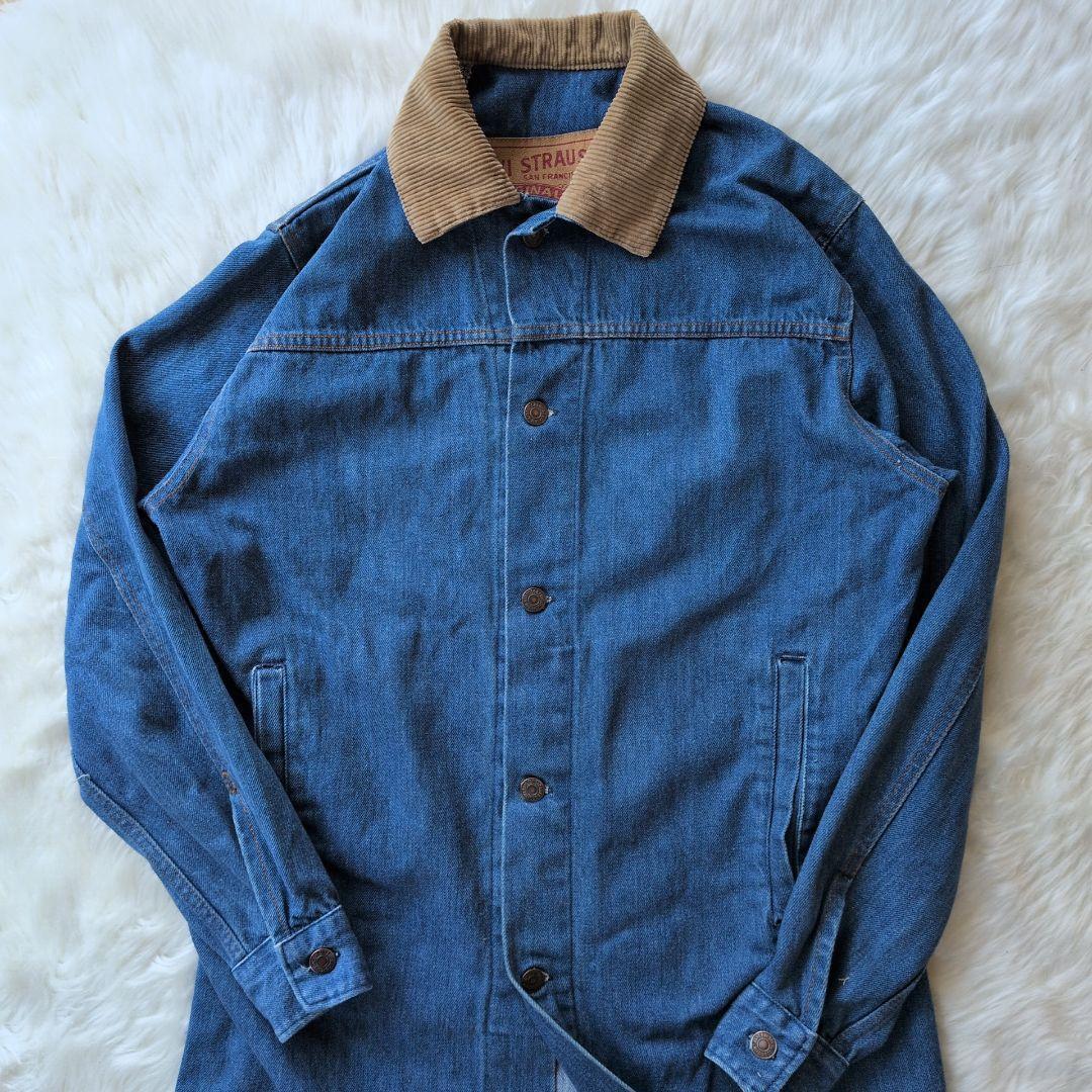 ✨Made in USA✨リーバイス★デニムコート★極美品