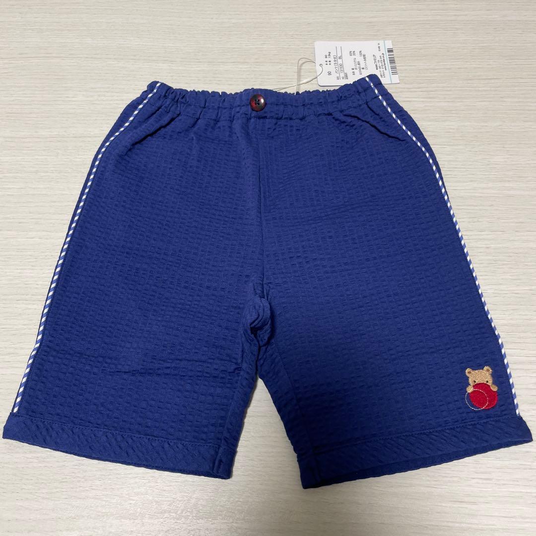 新品タグ付き　ファミリア　半袖　Tシャツ　半ズボン