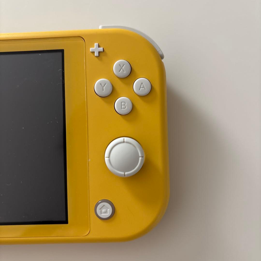 Nintendo Switch Lite イエロー(ジャンク品)