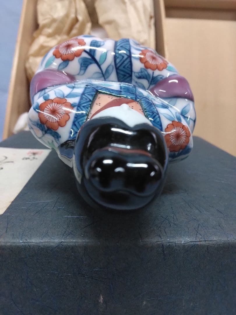 伊万里　鍋島焼　畑萬陶苑　卑弥呼人形　伊万里人形