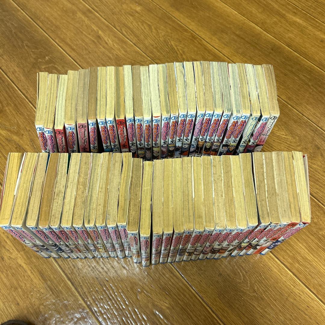 C*l様 NARUTO ナルト 漫画 54冊　まとめセット（外伝込）岸本斉史 少