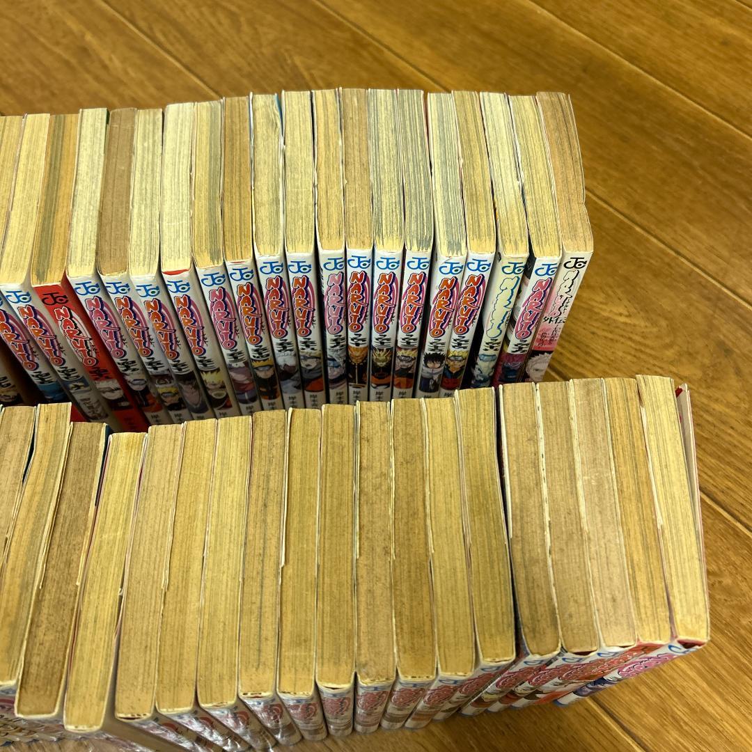 C*l様 NARUTO ナルト 漫画 54冊　まとめセット（外伝込）岸本斉史 少
