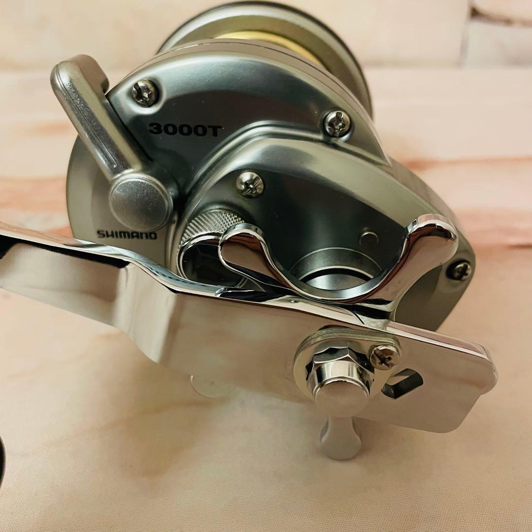 SHIMANO 09スピードマスター石鯛 3000T カウンターリール 磯 底物