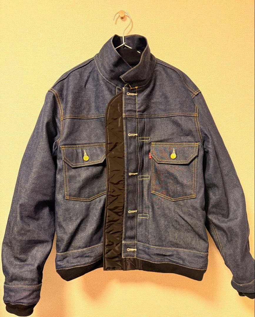 SACAI × LEVI'S Denim x Nylon Twill Rever