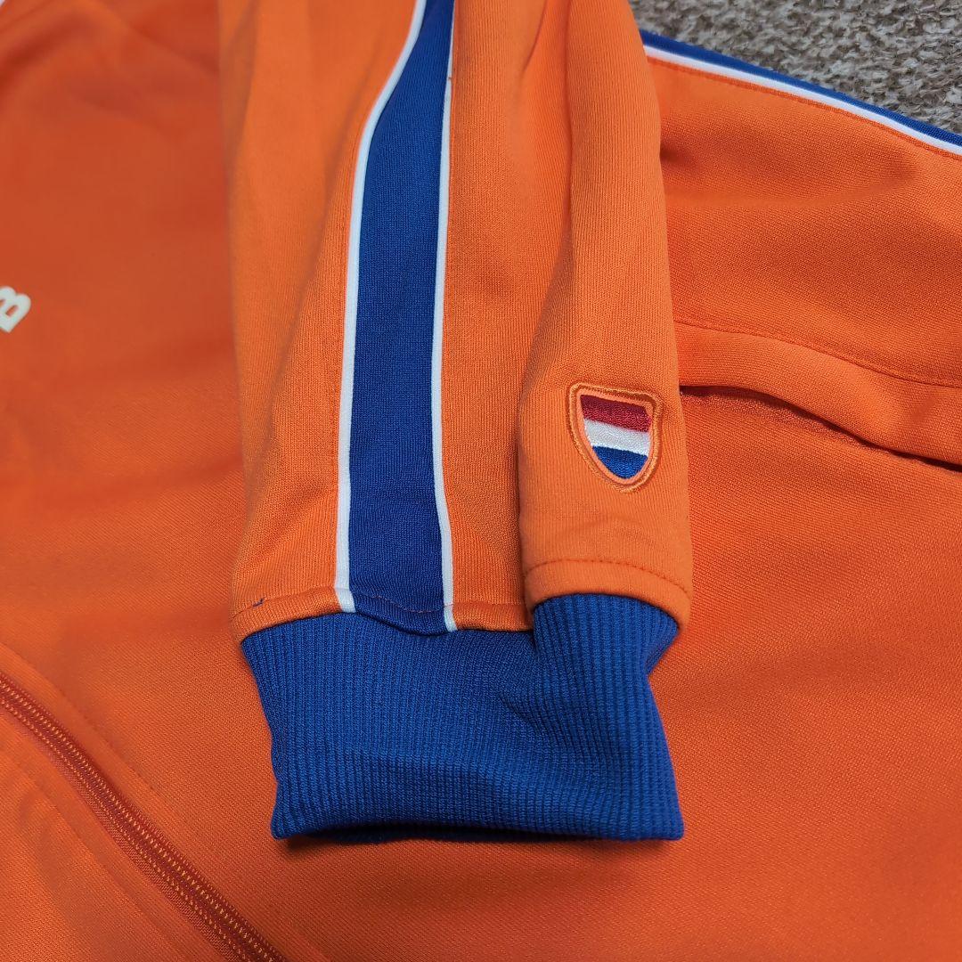 [美品]NIKE サッカー オランダ代表 トラックジャケット ジャージ L