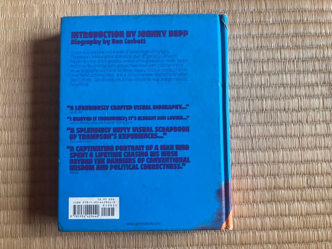 アート・デザイン・音楽 GONZO Hunter S. Thompson