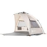 【2時間使用！希少】●EASTHILLS OUTDOOR●ワンタッチビーチテント