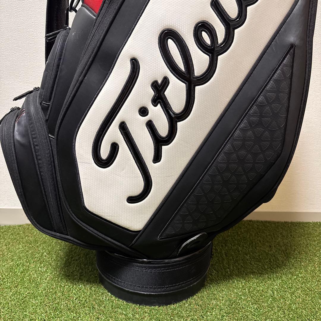 レア Titleist タイトリスト キャディバッグ 9.5型 ミッドスタッフ