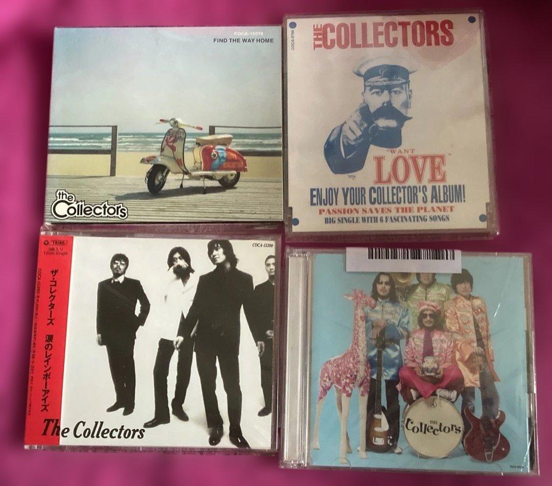 初回限定盤DVD付含む21タイトルザ・コレクターズ／THE COLLECTORS