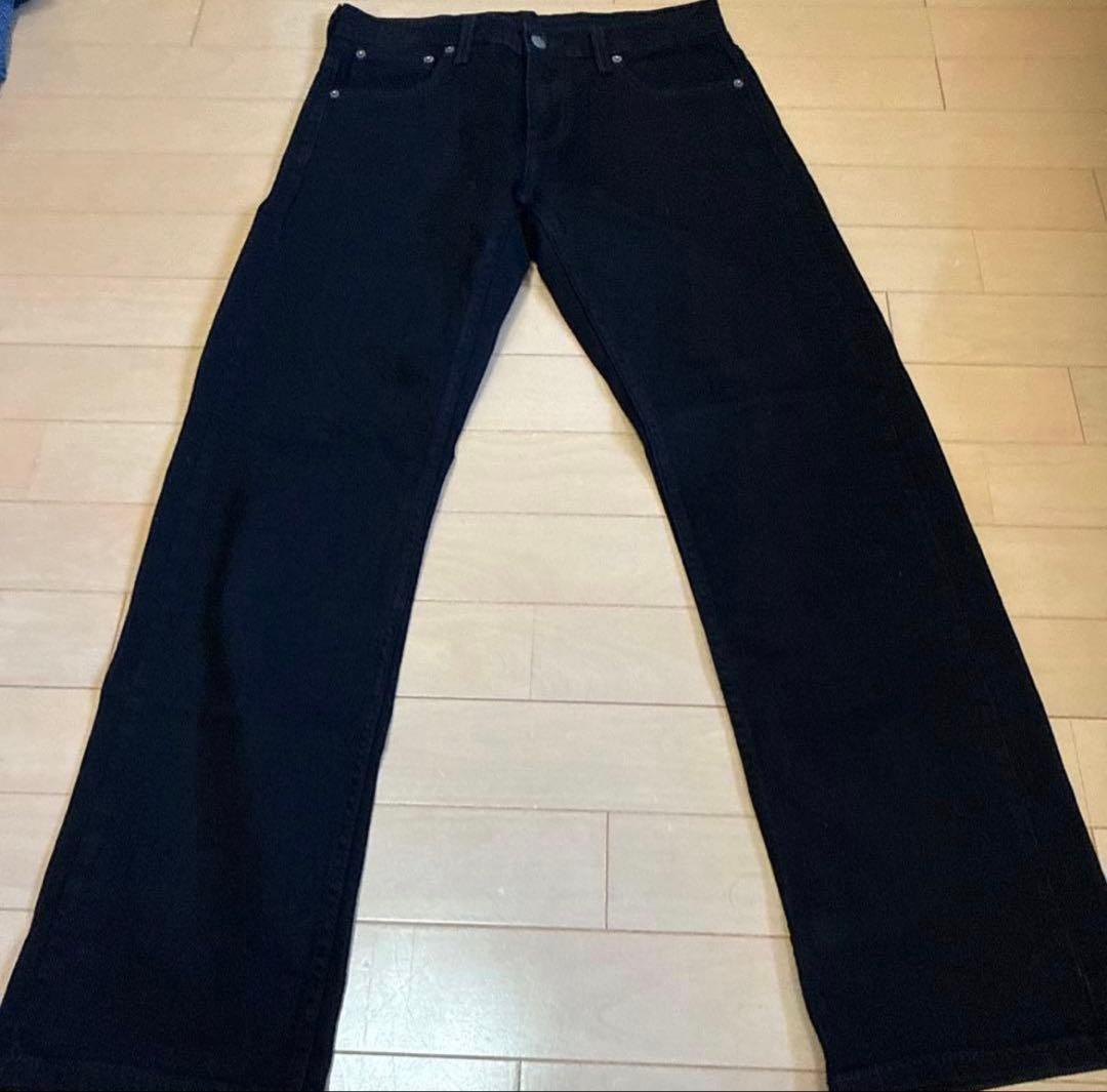 LEVI 569 ブラックデニム W28 L32 swag punkandyo