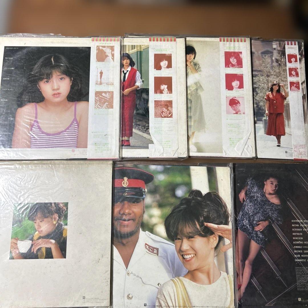 中森明菜 レコード 邦楽