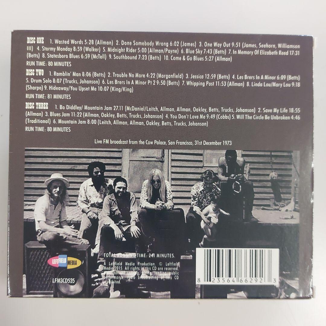 The Allman Brothers Band 3CDセット　オールマン