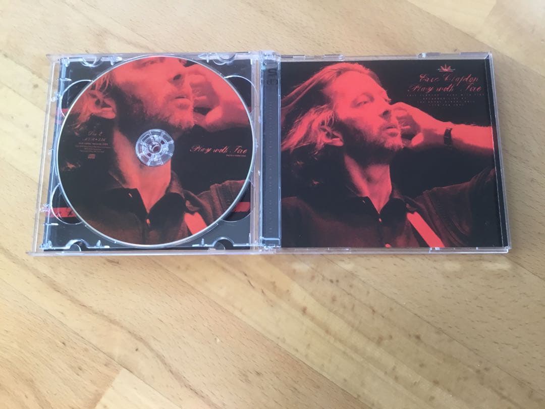 洋楽 Eric Clapton / Play With Fire(2CD)