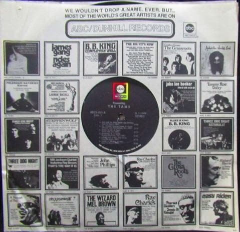 9　Delroy Wilson『Dancing Mood』元ネタ US原盤LP