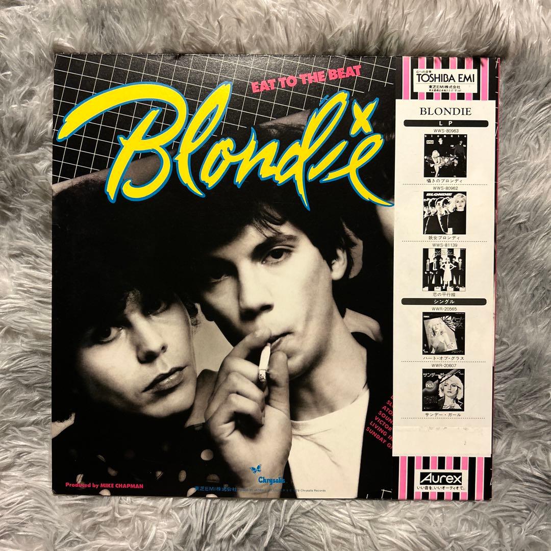Blondie Eat To The Beat ブロンディー　初回盤