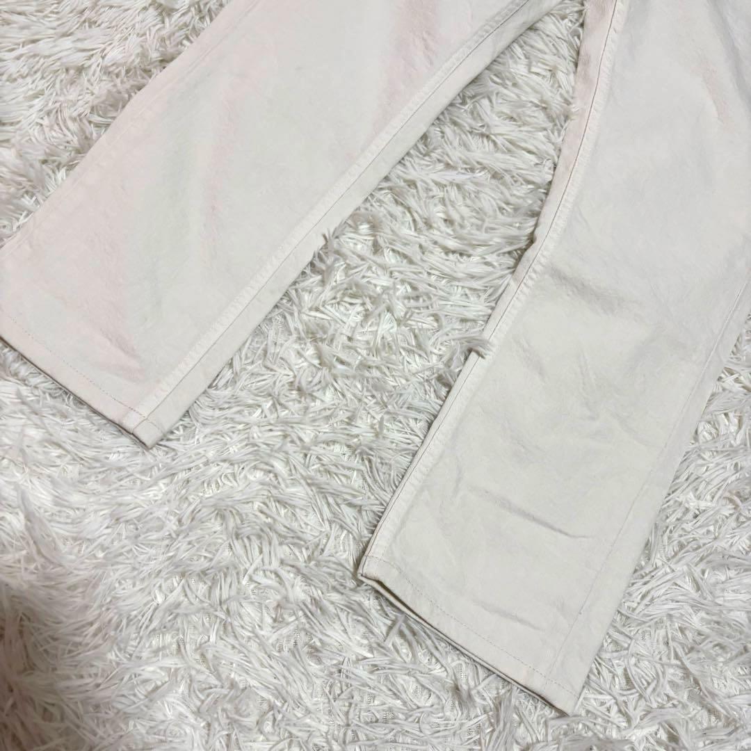 ETRO Milano ホワイトデニム パンツ ペイズリー