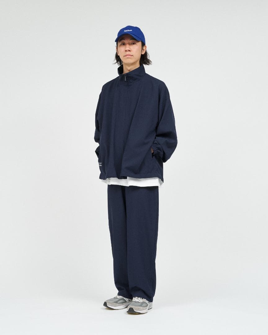 フレッシュサービス SYNTHETIC WOOL TRACK SUIT NV M