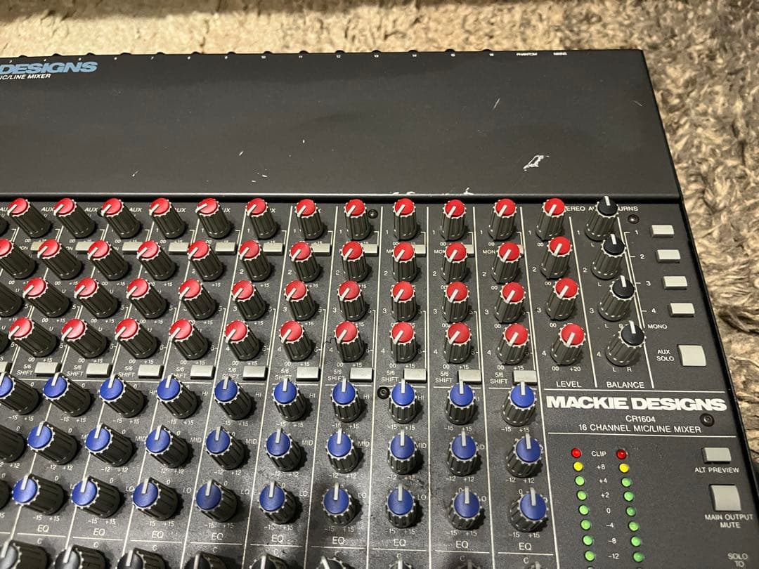 MACKIE CR-1604 16チャンネルミキサー