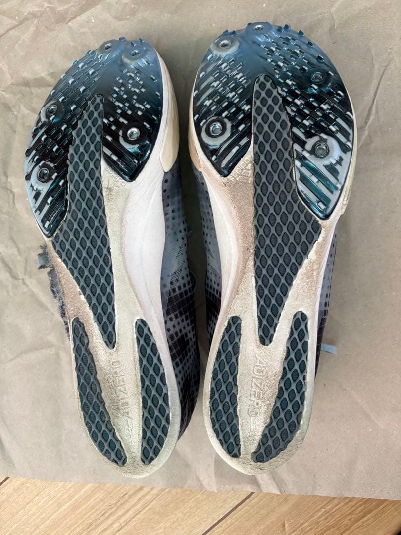 adidas アディゼロ　アンビション　スパイクシューズ　27.5cm