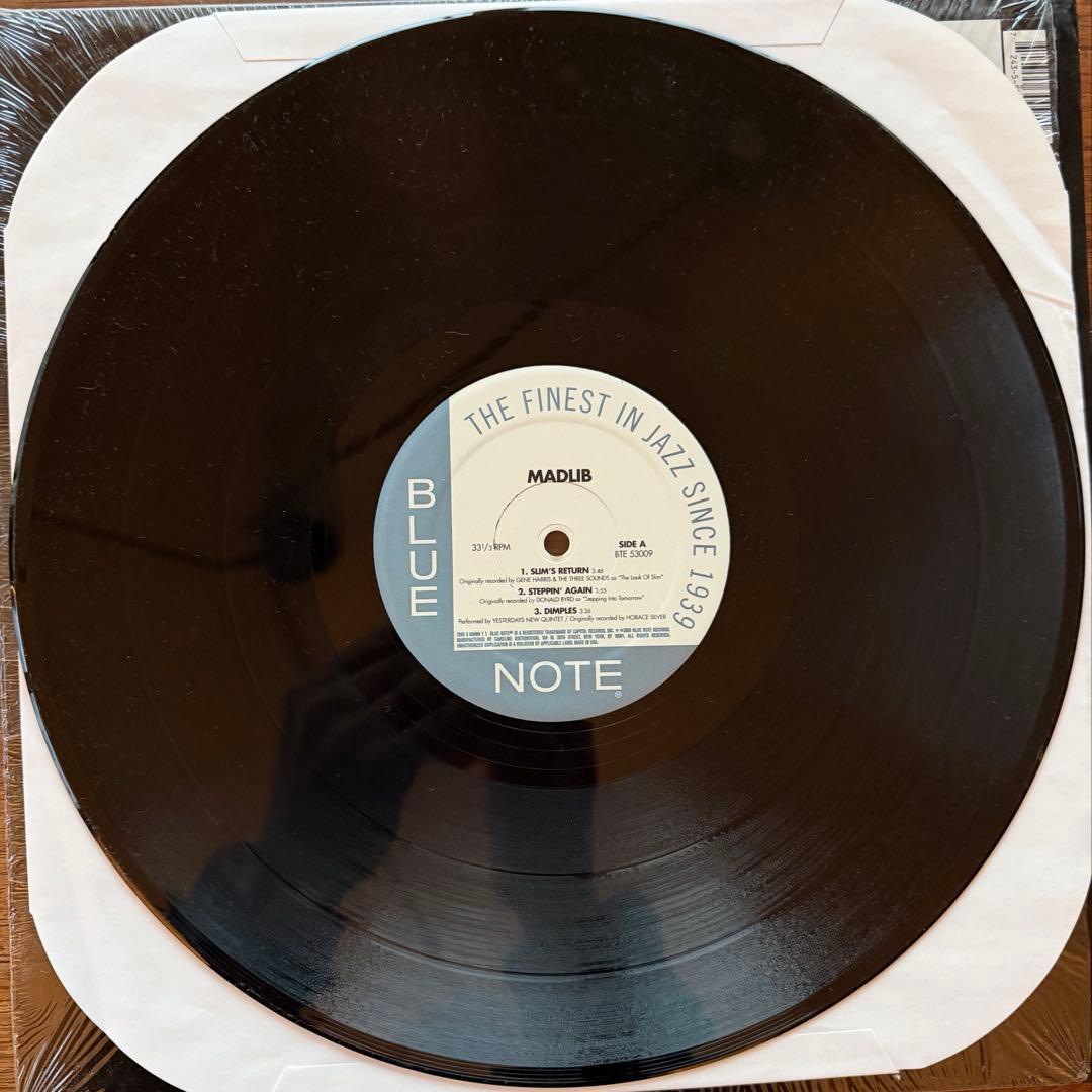 【放出】MADLIB SLIM'S RETURN 12インチ　BLUE NOTE