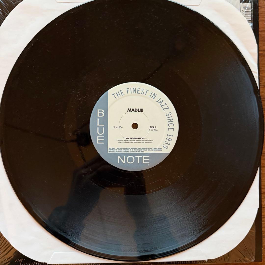 【放出】MADLIB SLIM'S RETURN 12インチ　BLUE NOTE