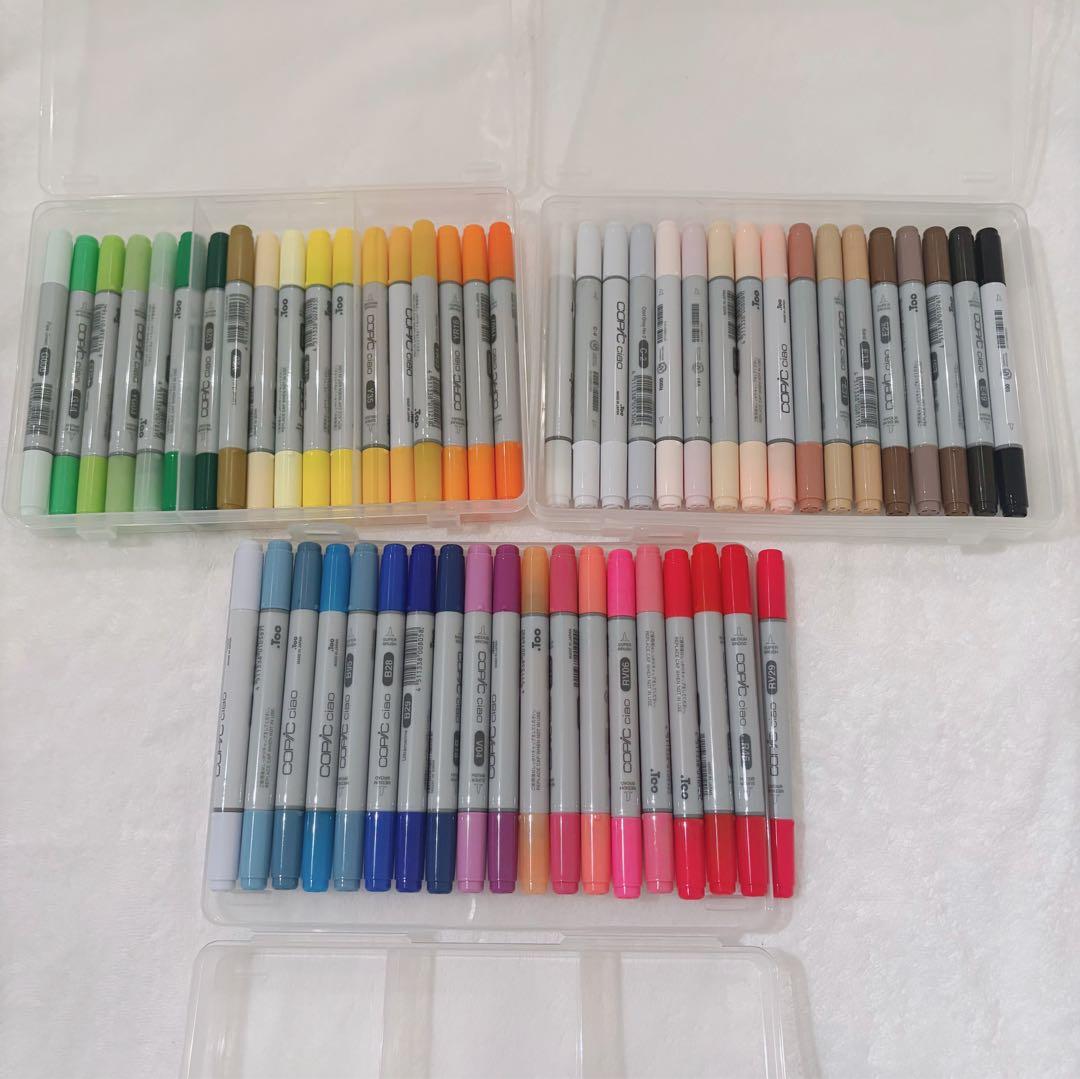COPIC ciao まとめ売り　54本　コピックチャオ